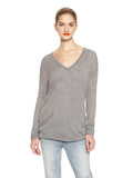 DKNYPURE V-NECK PULLOVER