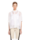 LIGHTWEIGHT BUTTON THRU PONCHO