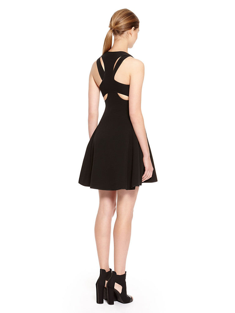 DOUBLE RACER BACK DRESS